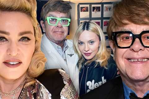 Madonna and Elton John Squash Beef After Confrontation at 'SNL'