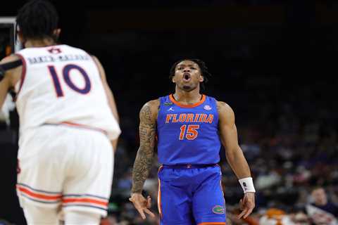 Florida players keep cool during Final Four interviews with viral student reporter