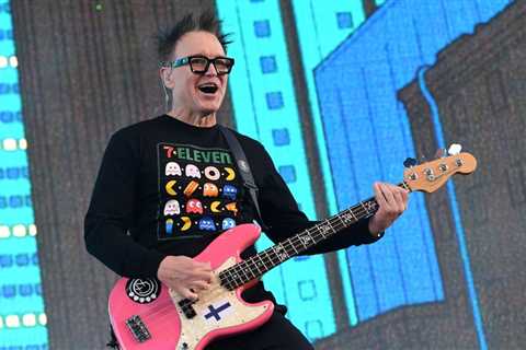 Blink-182’s Mark Hoppus Says He Once Went on an ‘Awful’ Date With Melissa Joan Hart