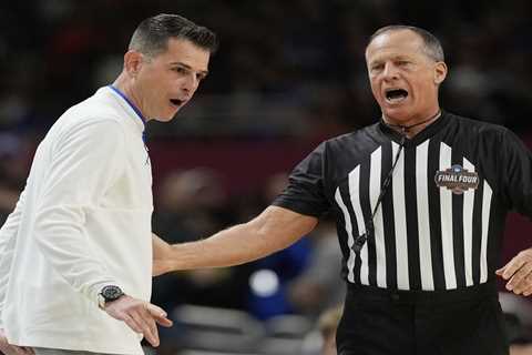 The national championship game turned into a brutal ref show that spoiled classic