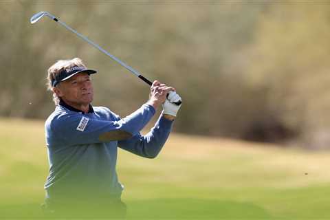 Emotional Bernhard Langer bracing for final Masters