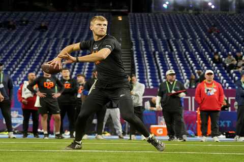 Tyler Shough is the 2025 NFL Draft’s wild card — thanks to Bo Nix