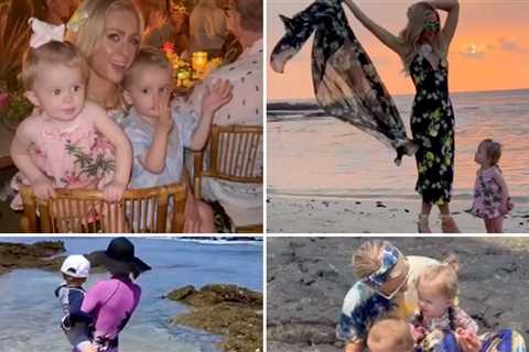 Paris Hilton's 'Unforgettable' Fam Vacay to Hawaii ... Aloha!
