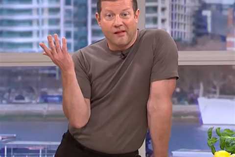 Awkward Moment on This Morning as Dermot O’Leary is Completely Ignored by Guest Chef