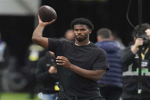 Shedeur Sanders labeled ‘fringe starter’ by NFL exec in damning draft take
