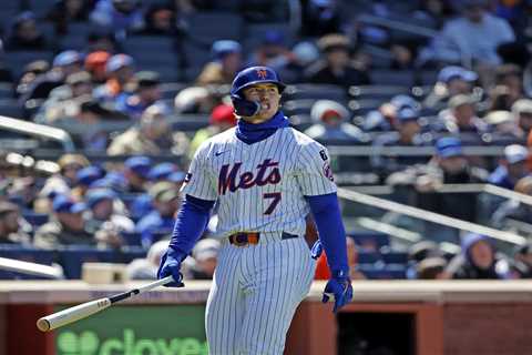 The clock is ticking on Brett Baty’s Mets career