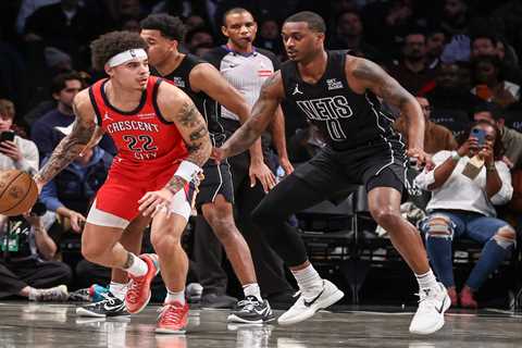Dariq Whitehead looking to show he can be part of Nets’ future
