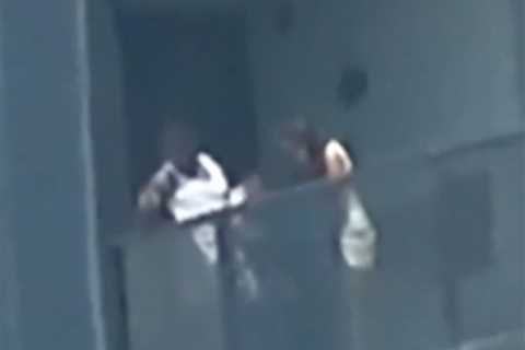 Video shows Tyreek Hill, wife during domestic dispute that led to 911 call
