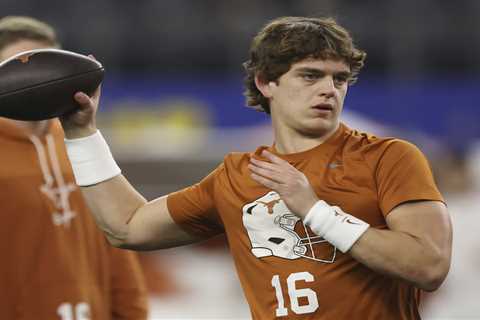 Why Arch Manning went through the ‘tough’ wait for his Texas chance
