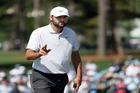 Glaring contrast between Scottie Scheffler, Rory McIlroy already dictating Masters