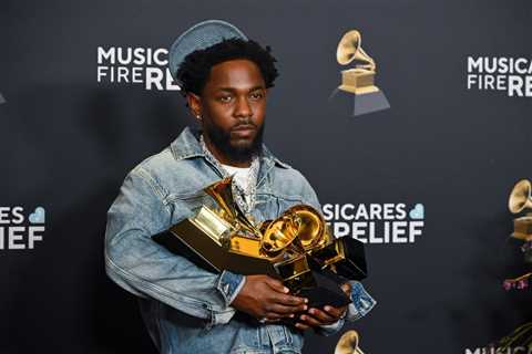 Kendrick Lamar Could Set These Records at 2026 Grammys