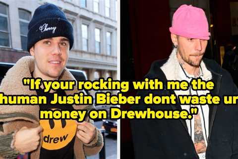 Justin Bieber Told Fans Not To Waste Ur Money On His Brand Drew House As He Reportedly Severed Ties ..