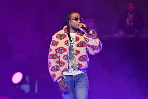 Quavo Hit With Copyright Lawsuit Over Ferrari Sculpture Featured in TikTok Music Video