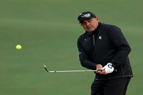 Angel Cabrera to miss Masters cut after controversial return to Augusta National