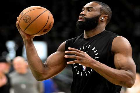 Celtics may have Jaylen Brown injury worry ahead of playoffs