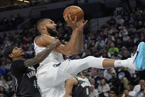 Nets lose blowout to Timberwolves with end of season finally in sight