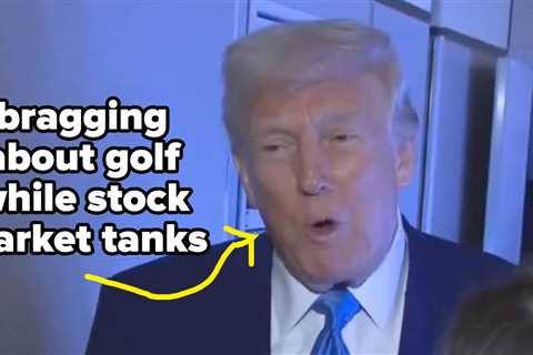 Here Are 16 Dystopian And Sometimes Utterly Bizarre Things Donald Trump Did This Week