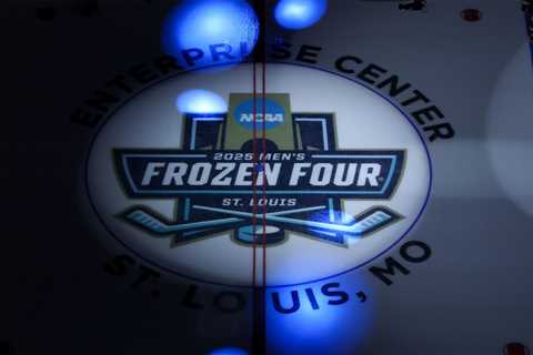 Frozen Four Final 2025: How to watch Boston University-Western Michigan