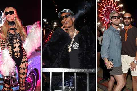 Coachella Weekend's Neon Carnival Celeb-Filled Party Pictures