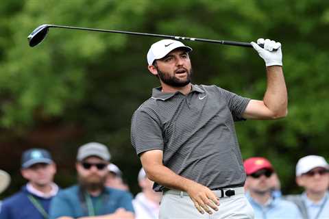 Scottie Scheffler’s shot at Masters repeat takes hit after uneven third round