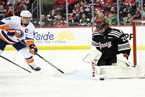 Islanders can’t run from sad truth as win over Devils means little