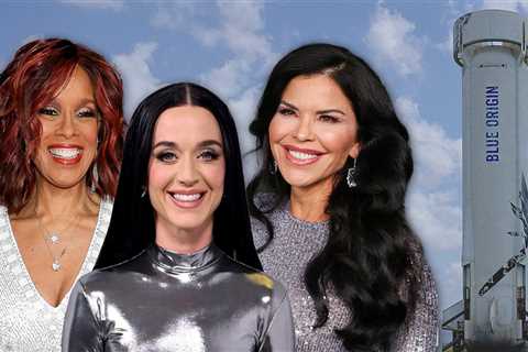 Gayle King, Katy Perry and Lauren Sánchez Going to Space, Watch Live