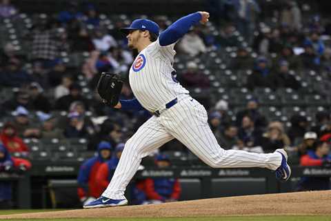 Cubs lose star pitcher Justin Steele for season in crushing injury blow
