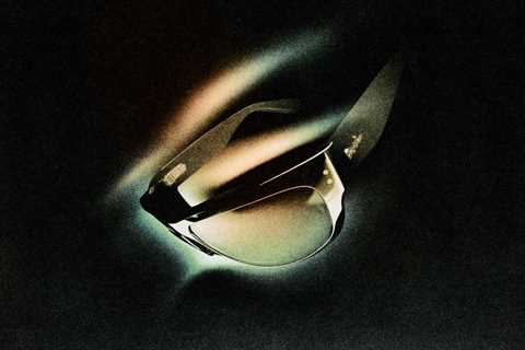 A$AP Rocky Unveils Blacked Out Ray-Ban Collection: Shop Online Here