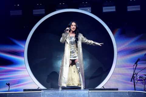 Katy Perry Posts Video of Her Blue Origin Flight Featuring Outer Space Reveal of Tour Setlist