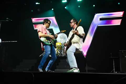Rivers Cuomo Confirms Weezer Are Working on a Film