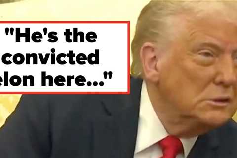 People Are Calling Trump's Latest Statement On Possibly Deporting US Citizens F—ing Insane And..