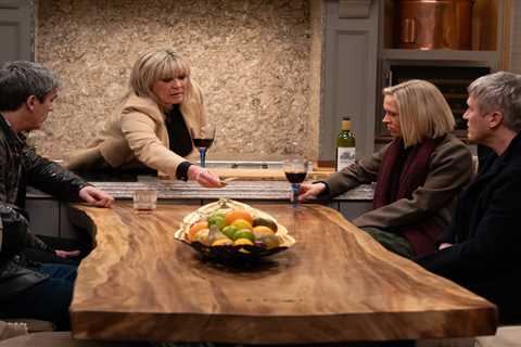 Emmerdale’s Kim Tate's Surprising Move to End Feud Between Joe and Caleb