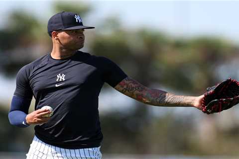 Luis Gil’s return to Yankees delayed further after mild injury snag