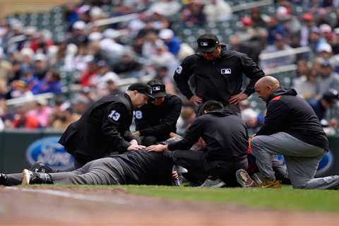 Tyrone Taylor opens up on ‘scary’ foul ball that struck umpire Hunter Wendelstedt in head: ‘Feels..