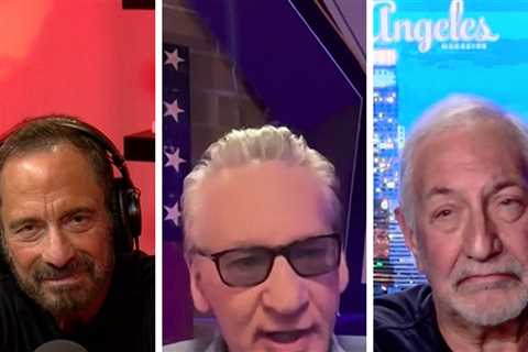 Bill Maher Says 'I Should Be a Hero' for Visiting and Confronting Trump