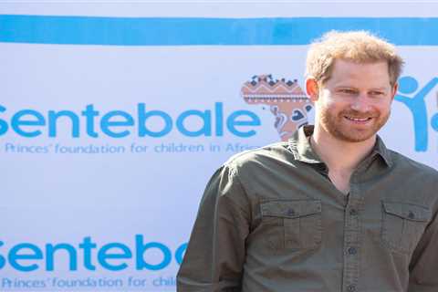 Prince Harry's Alleged Loss of Interest in Charity Sentebale After Marrying Meghan Markle