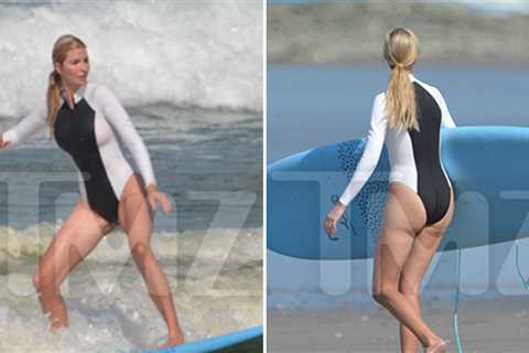 Ivanka Trump Shows Off Surfing Skills and Her Butt on Costa Rica Beach