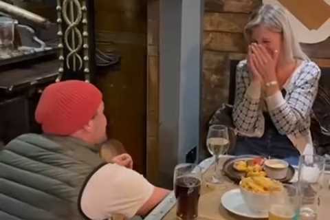 Married At First Sight UK Groom Shares Romantic Proposal Video