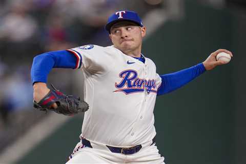 Rangers’ Patrick Corbin got win while dealing with bizarre ‘venom’ from foot bite