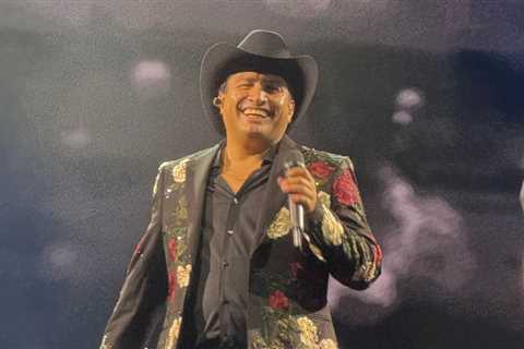 Julión Álvarez Gives His 1st U.S. Concert in 8 Years: ‘I Must Confess That I Was Close to Tears’