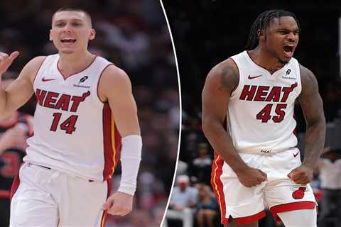 Heat make NBA history as they knock off Hawks in play-in round