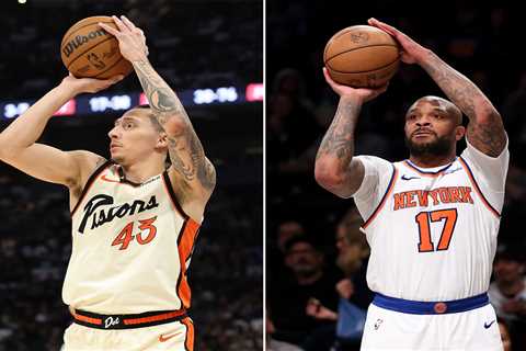 Knicks face Pistons in first round of NBA playoffs—Watch Game 1 for free