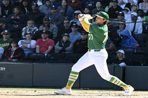 Fantasy baseball: A’s Nick Kurtz loudly knocking on door to provide rookie boost