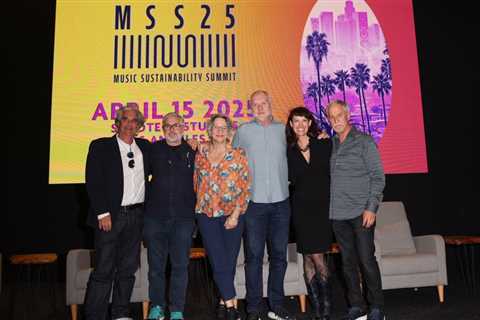 5 Things We Learned at 2025 Music Sustainability Summit: From Greener Merch to a K-Pop Eco Push