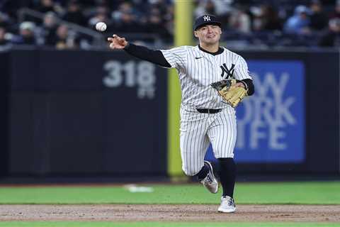 Anthony Volpe’s glove continues to be important Yankees bright spot