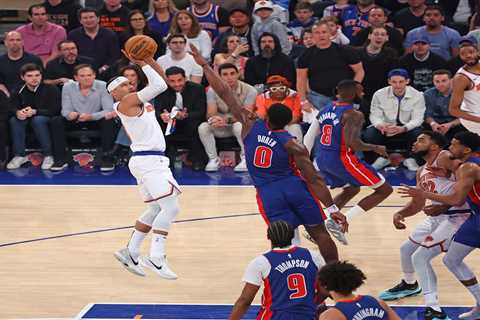 Josh Hart’s bounce-back put his fingerprints all over Knicks’ Game 1 comeback