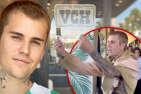 Justin Bieber Flips Switch After Calling Out Photogs, Kind Inside Coffee Shop