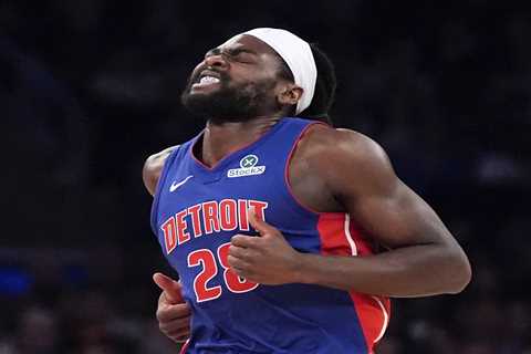 Isaiah Stewart out for Game 2 vs. Knicks in Pistons injury crusher