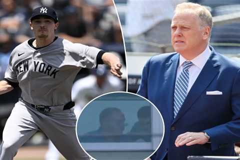 Michael Kay incredulous on YES broadcast after Max Fried loses no-hitter on scoring change