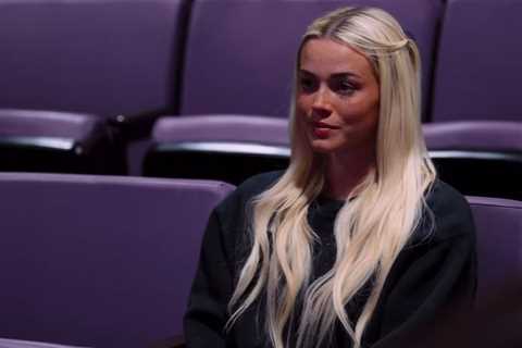Livvy Dunne tears up watching emotional tribute video in gymnastics farewell: ‘So good to me’